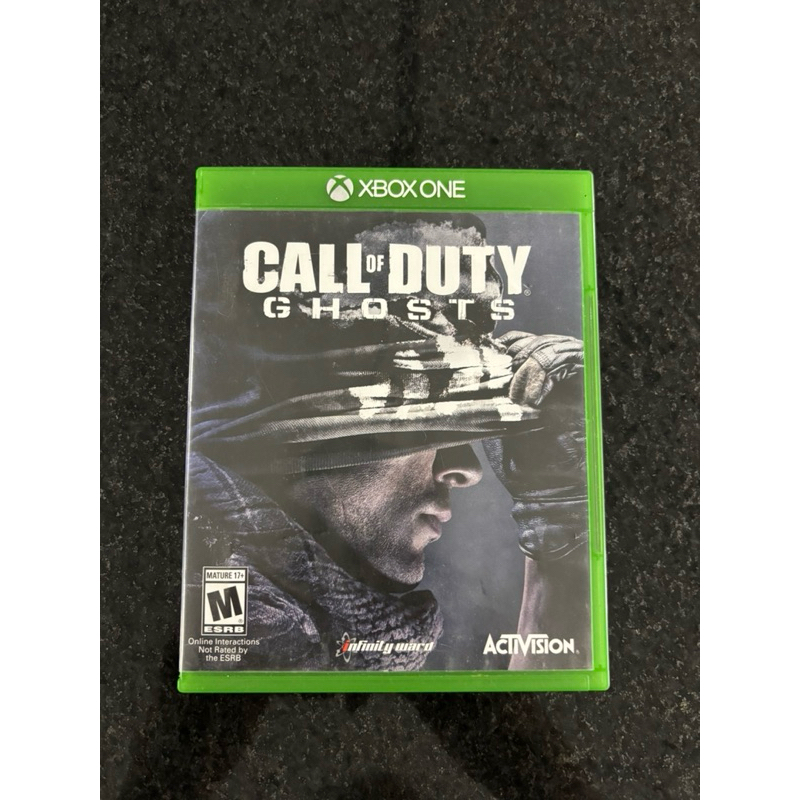 Call Of Duty Ghosts X box One