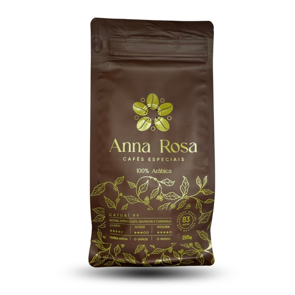Café Especial Artesanal Chocolate | Café produzido na Alta Mogiana | 100% Arábica | 250g