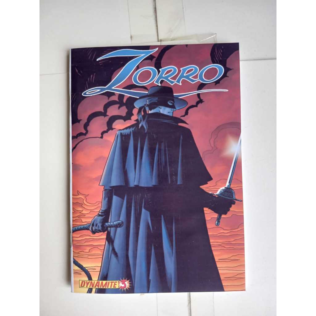 ZORRO (DYNAMITE) #3 (fac-simile Inédita No Brasil)