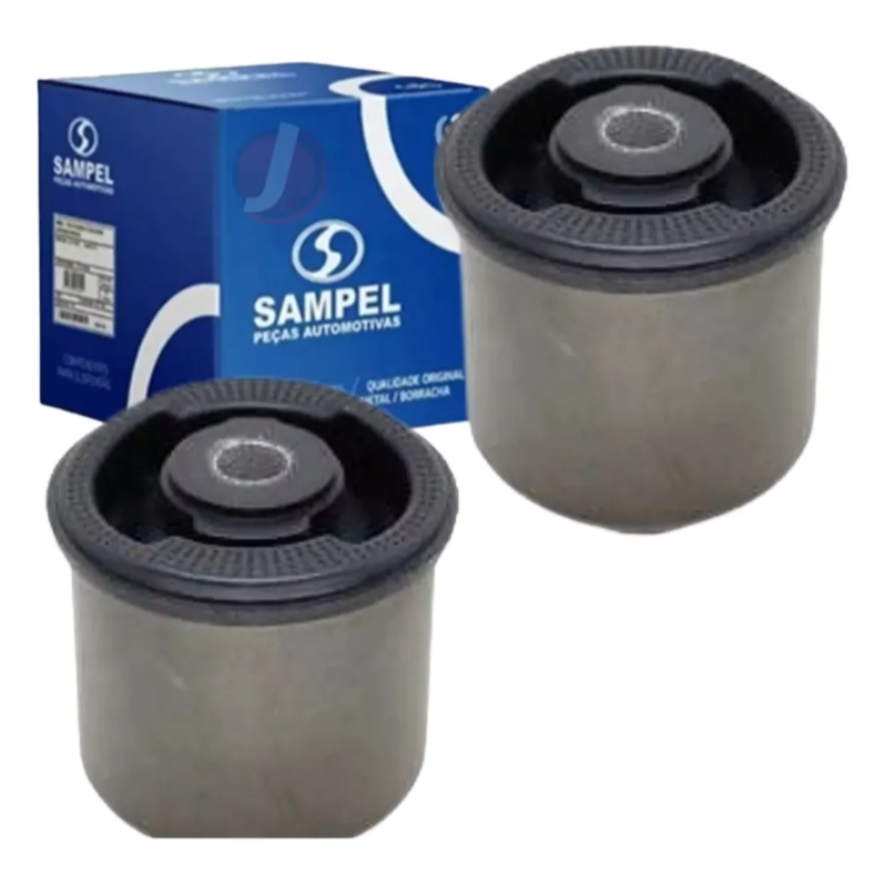 Par Bucha Eixo Traseiro Honda New Fit City Sampel em Oferta na Shopee