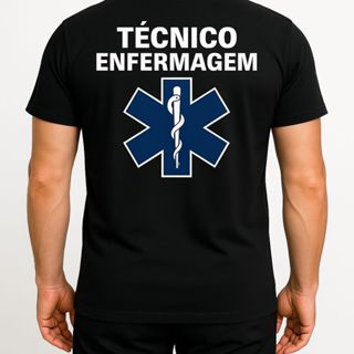 camiseta técnico enfermagem feminina estampa em alta qualidade enfermeira unissex universitária confortável trabalho em Oferta na Shopee