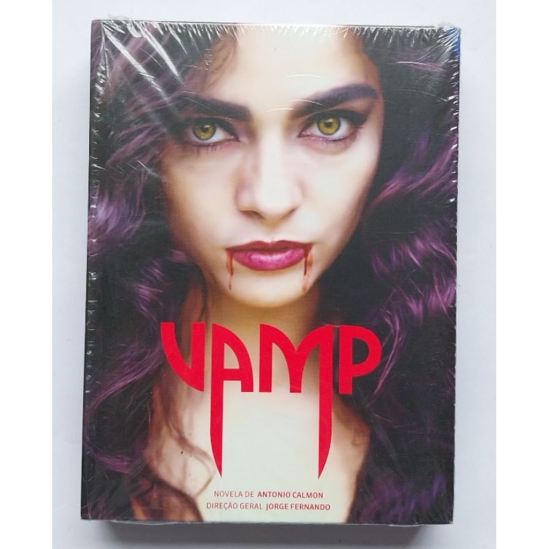 Box DVD Vamp Novela Original