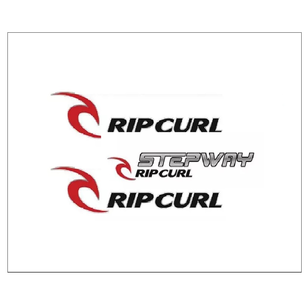 Emblema Adesivo Renault Sandero Stepway Rip Curl