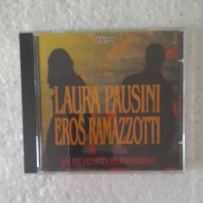 cd Laura pausini eros ramazzotti