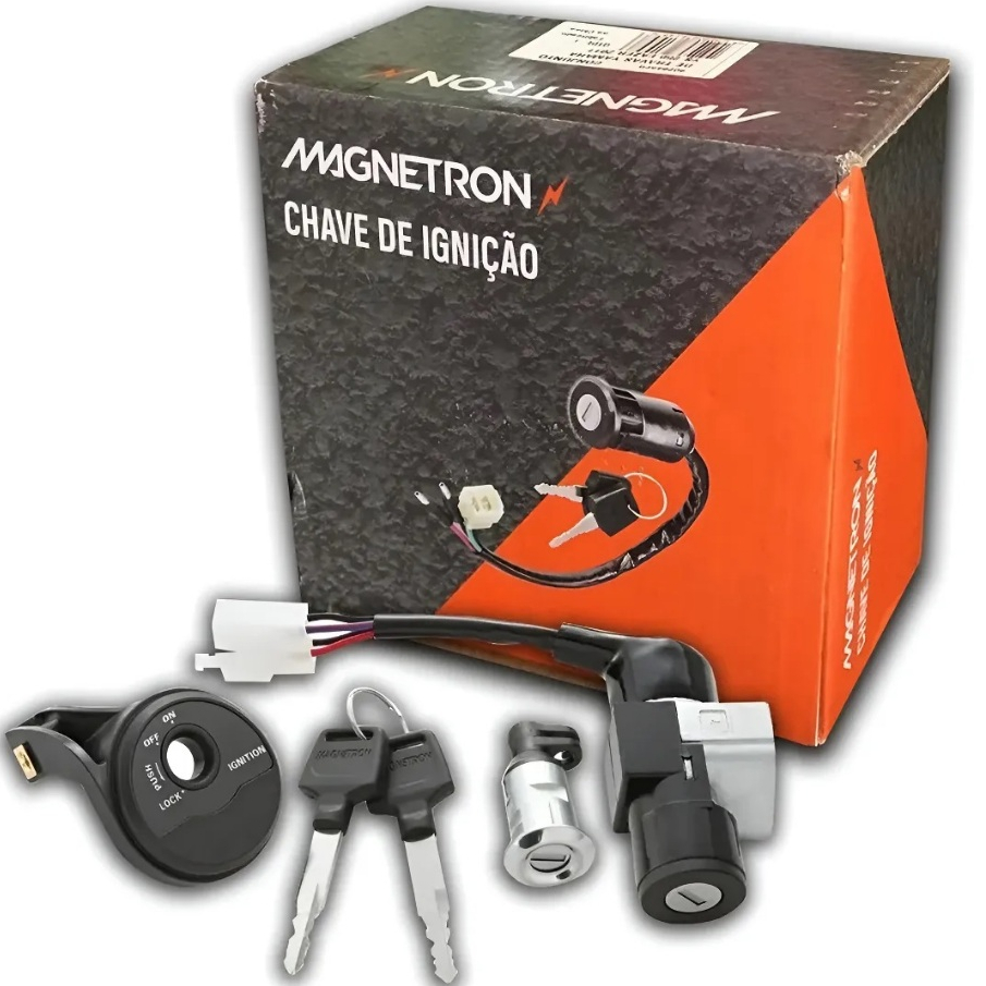 Chave Ignição Biz 110i 2016 a 2017 Biz 125 ex 2016 a 2017 Magnetron