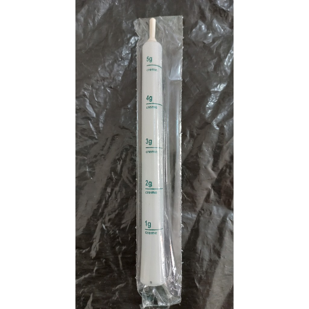 Aplicador Ginecológico M09 - 1 Unidade - 5 g Graduado - Para Gel e Creme Íntimo