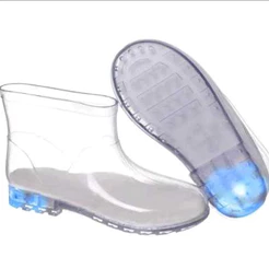 Galocha Infantil Menino e Menina LED com ou Sem Glitter Via Baby