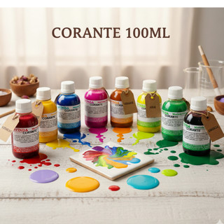 Corante Cosmético Líquido Sabonete Artesanal 100ml Yantra  Aravinda Escolha a Cor Artesanato Pigmento