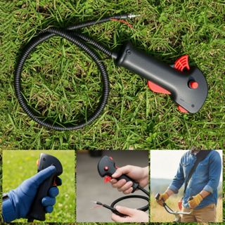 Acelerador Gatilho Punho Universal Manete Roçadeira 26mm 28mm Todas as Marcas em Oferta na Shopee