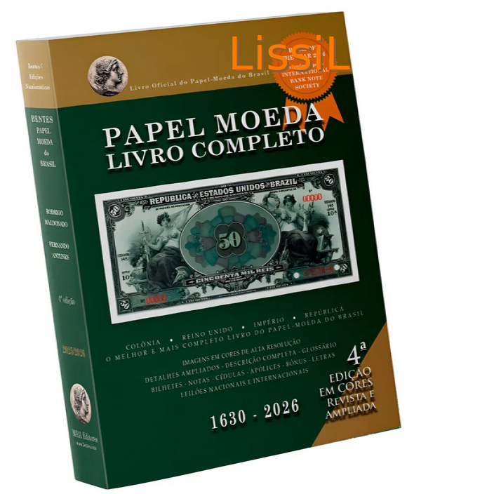 Livro Catalogo de Cédulas Bentes 4º Edição 2026