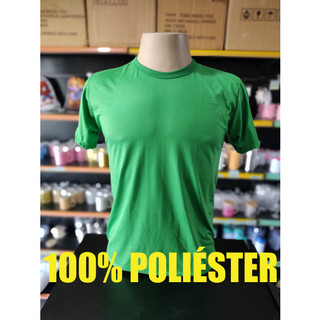 Camisa Verde Bandeira Malha 100% Poliéster Sublimação Adulto e Infantil LISA SEM ESTAMPA