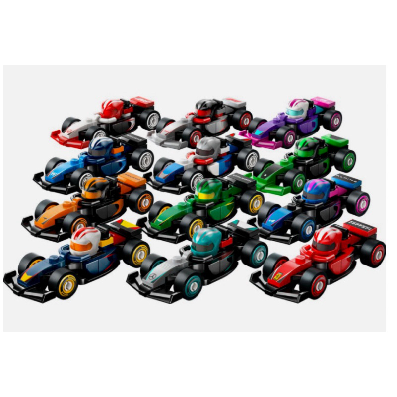 Lego® 71049  F1 Race Cars (escolha o modelo) 29 peças Lego original