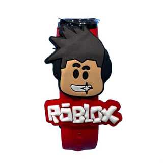 Relogio Infantil Led Roblox em Oferta na Shopee