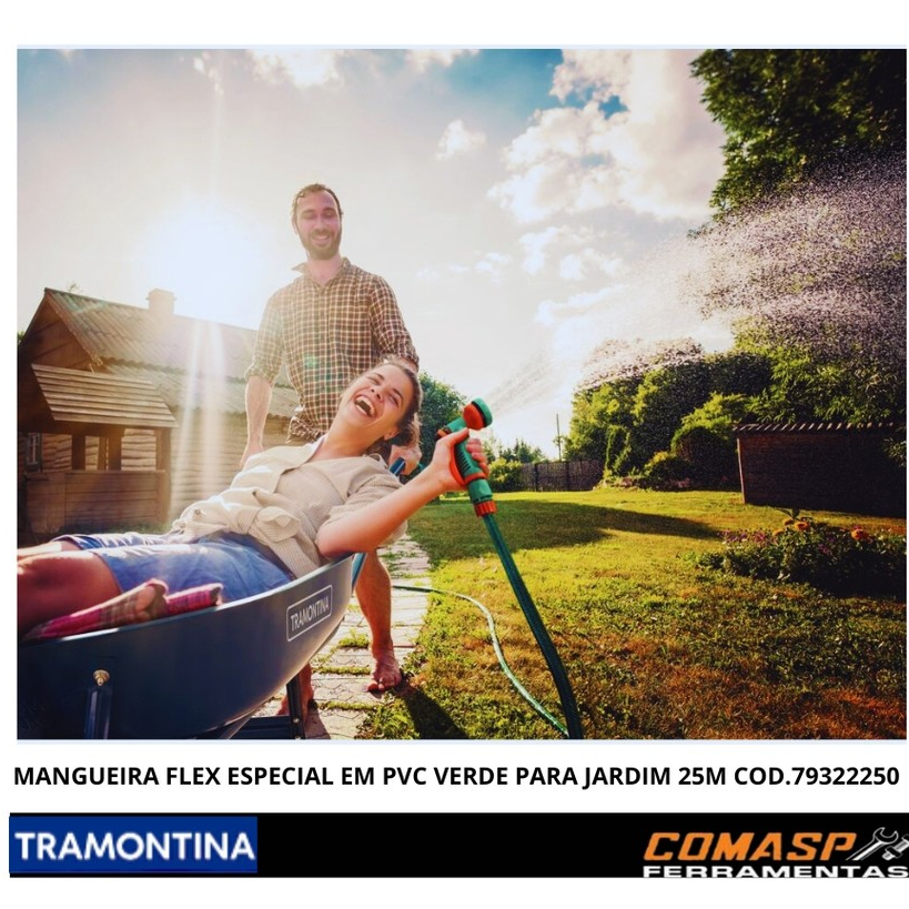 MANGUEIRA JARDIM TRAMONTINA 79322250 25M FLEX
