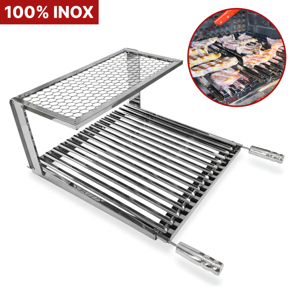 O que é Grelha Argentina com Descanso? Guia e Onde Comprar | BuscaProdutos