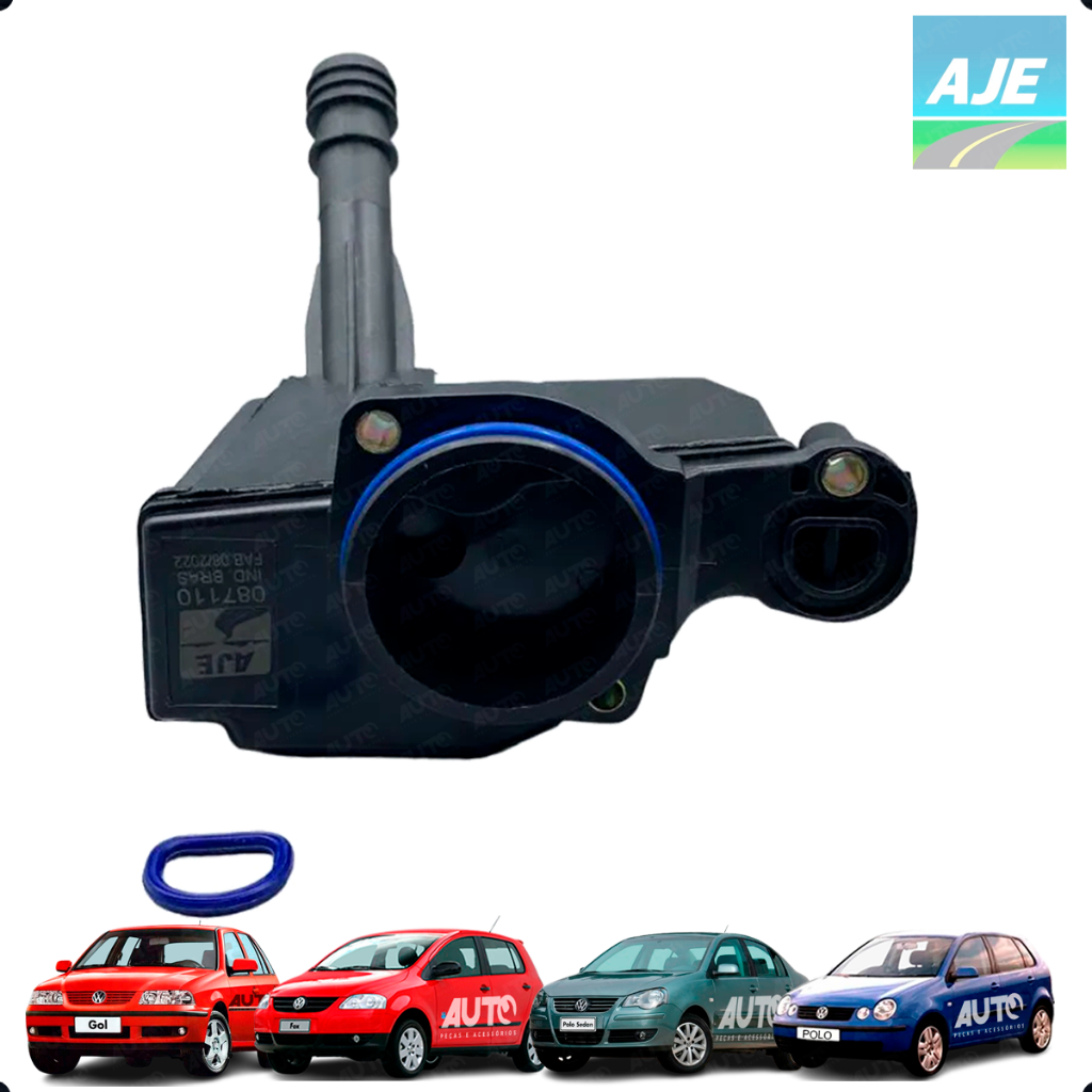 DEFLETOR DE OLEO ANTI CHAMA ORIGINAL DA AJE FOX GOL POLO SEDAN POLO HATCH DE 20