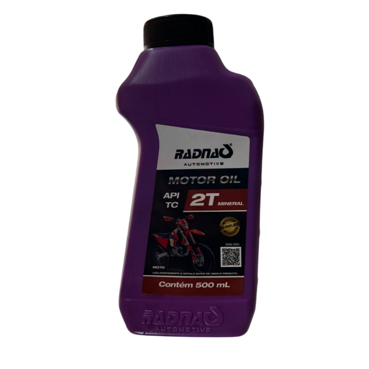 Óleo Lubrificante SAE 30 VR Lub Moto Plus 2T (1 Unidade)