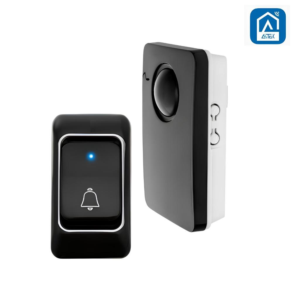 Campainha Residencial Sem Fio Longo Alcance 100m Prova D'água em Oferta na Shopee