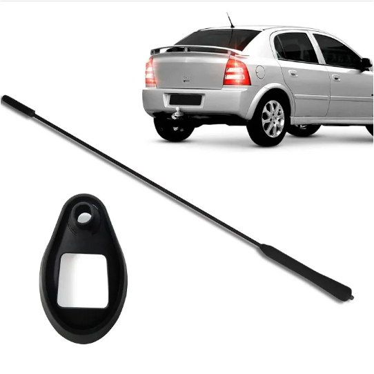 Borracha Vedação + Haste Traseira Astra Hatch Com Esguicho em Oferta na Shopee