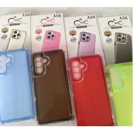 Capa Capinha Space Para Samsung A06,A07,A15,A16,A55,A36/A56,A17,S20 FE Anti Impacto Colorido Resistente em Oferta na Shopee