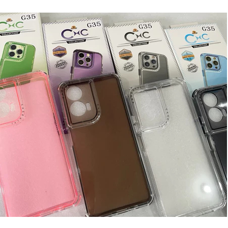 Capa Capinha Space Para Motorola Moto G06,G15/G17,G35,G75,G84,G56,G86 Anti Impacto Colorido Resistente