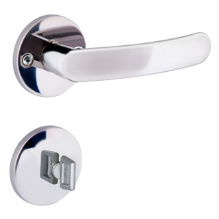 Fechadura Interna Aliança 2800/11 Porta Prateado em Oferta na Shopee