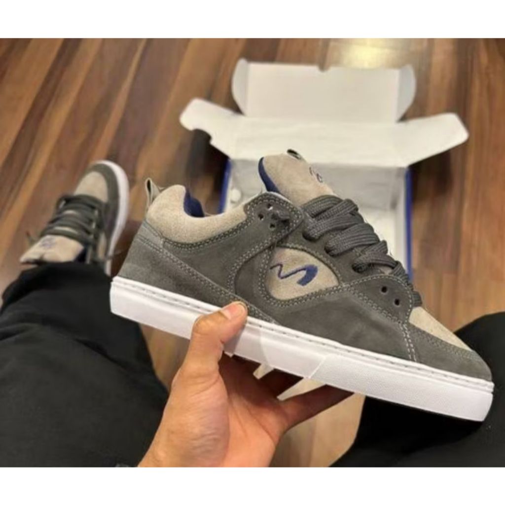 Tenis Skate Tesla Fusion Camurça Masculino Feminino