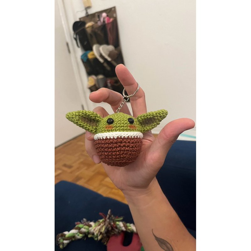 Baby Yoda Amigurumi: Onde Comprar | BuscaProdutos