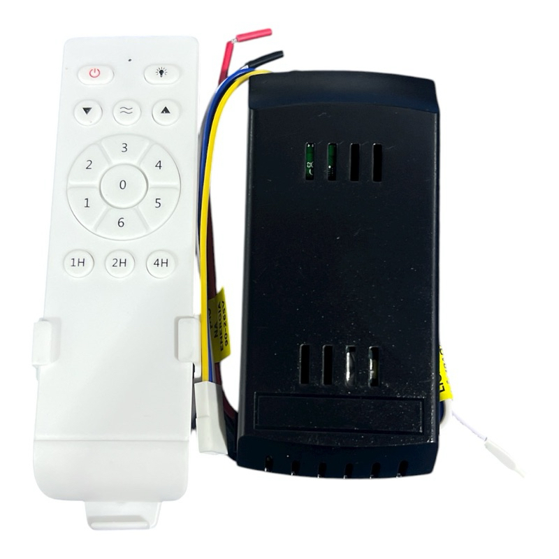Kit controle + Módulo Receptor Para Ventilador De Teto Ventisol Bivolt Novo