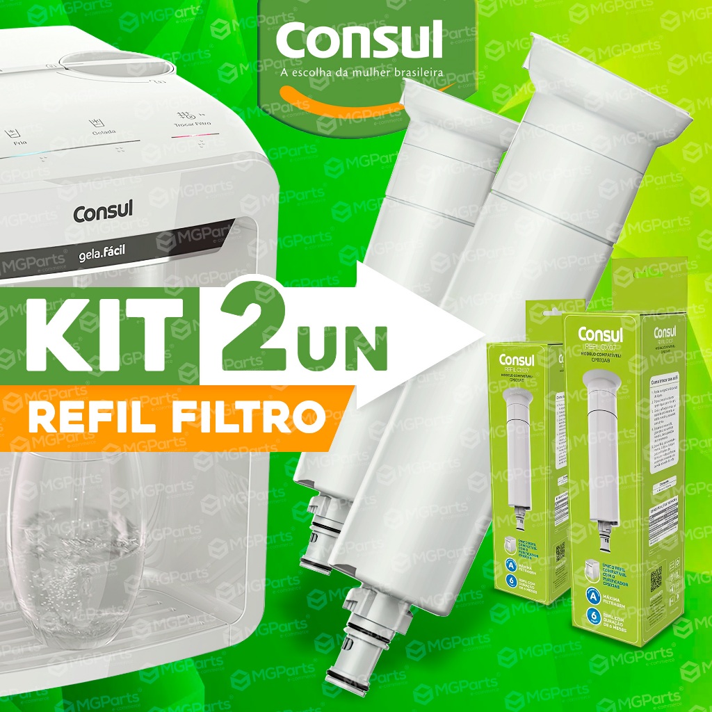 Purificador Consul Cpb33: Onde Comprar | BuscaProdutos