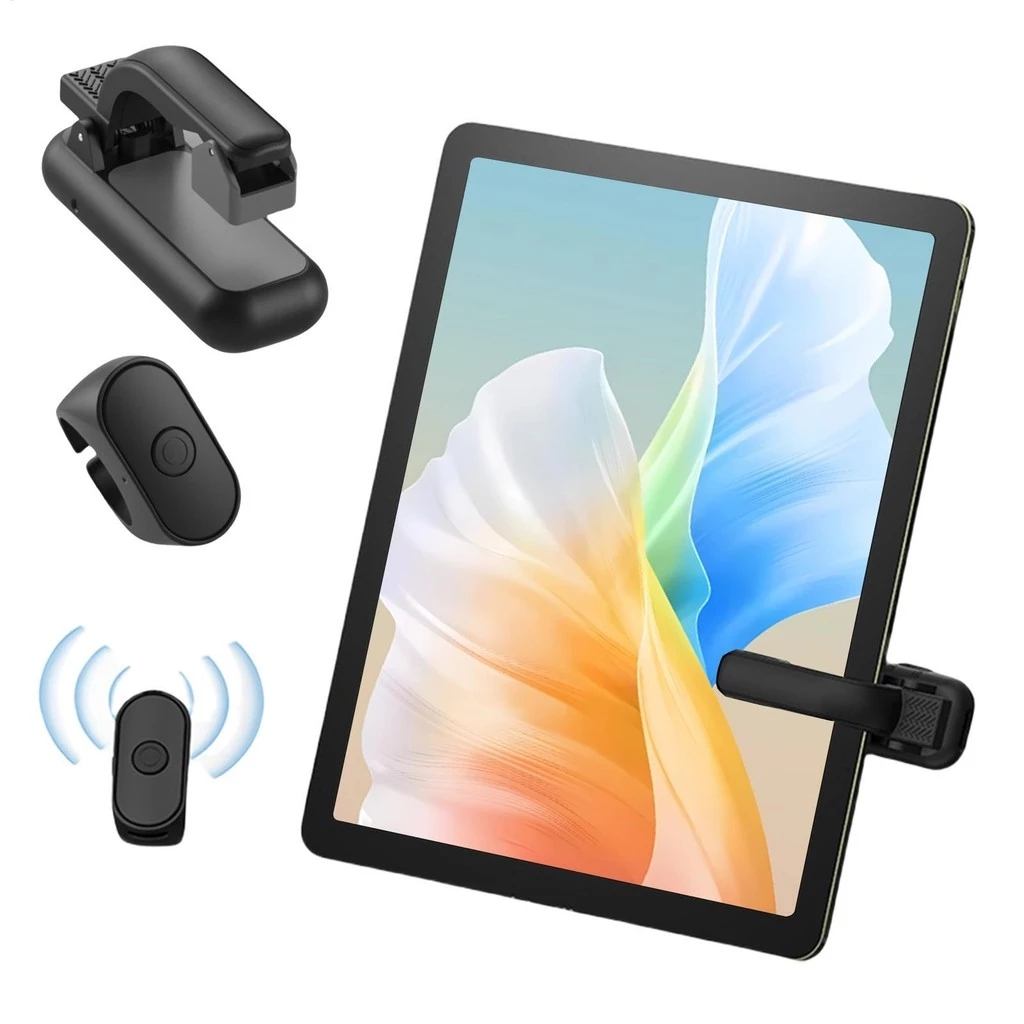 Anel de Controle Remoto Kindle Paperwhite Oasis, Controlador Bluetooth Leitor Eletrônico