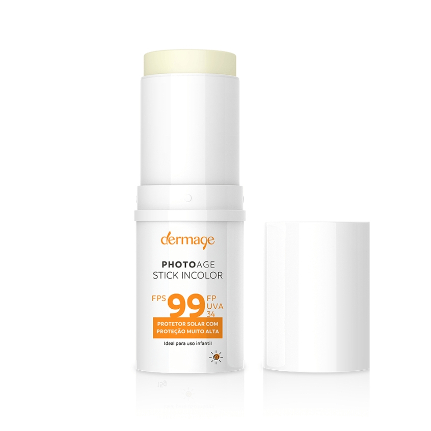 Protetor Solar Dermage Photoage Stick INCOLOR FPS99