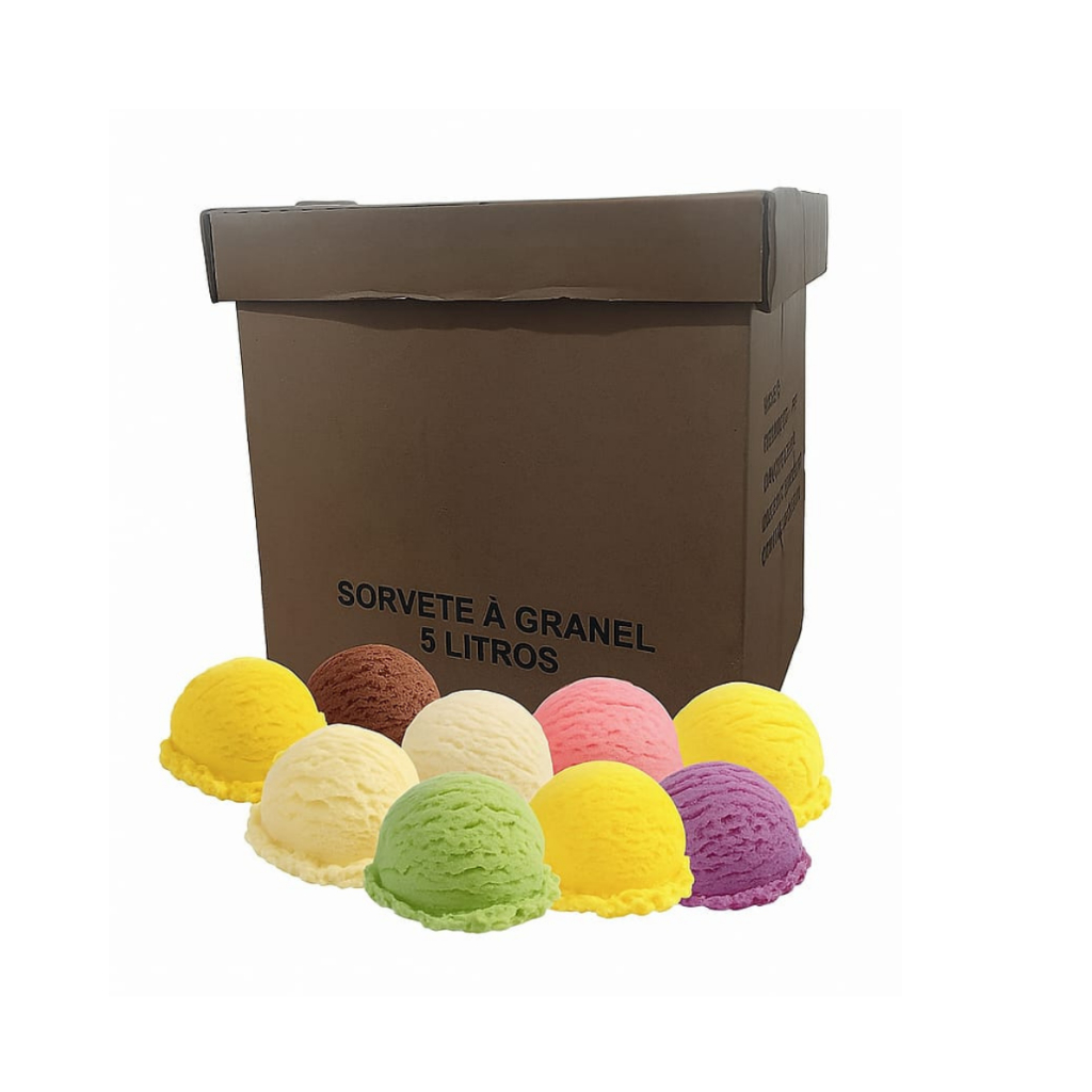 Caixa de papelão para envasamento armazenamento de sorvete 5L 5 UNID 10 UNID em Oferta na Shopee
