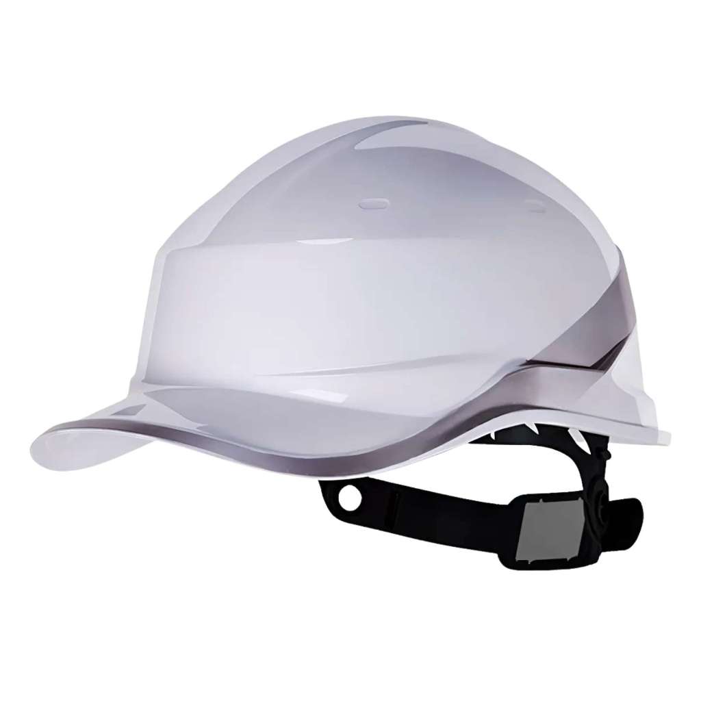Capacete De Segurança Para Engenheiro Carneira E Jugular Aba Frontal Baseball Diamond V Delta Plus