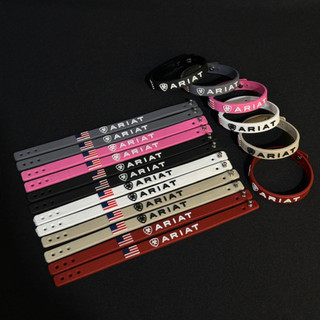 Pulseira Ariat Country Silicone Varias Cores Vaquejada Agroboy Rodeio ENVIO IMEDIATO