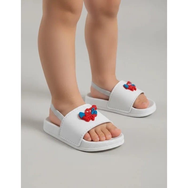Chinelo Bebe Meninos Heroi Teia Feminino Masculino Aranha em Oferta na Shopee