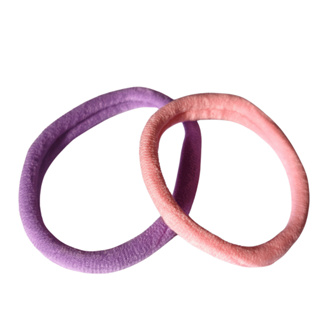 Kit com 2 Buchinhas de Cabelo Femininas – Elástico Resistente e Estiloso - Cores Aleatórias em Oferta na Shopee