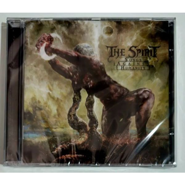 CD The Spirit - Songs Against Humanity fã Thulcandra, bathory, Behemoth, Uada, Mgla, Dissection