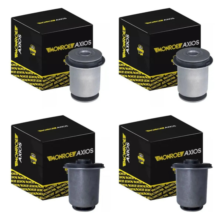 Kit 4 Bucha Balança Bandeja Inferior Hilux E Sw4 2016 A 2021