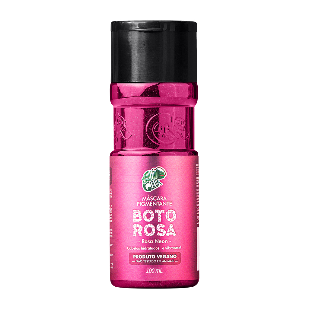 Máscara Pigmentante Kamaleão Color - Boto Rosa - 100ml