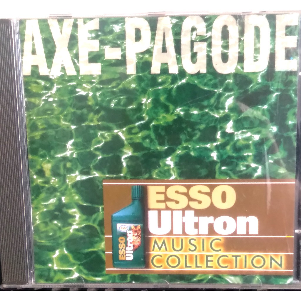 CD AXÉ PAGODE COLEÇÃO ESSO ULTRON MUSIC COLLECTION ESTADO DE NOVO