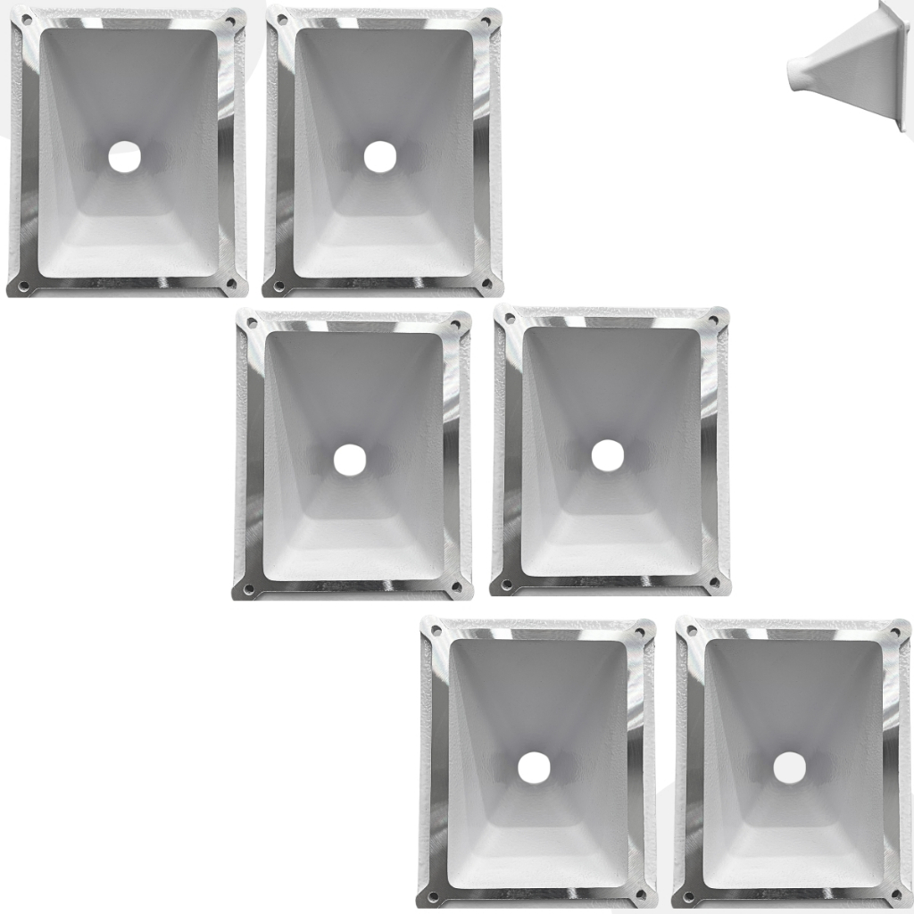 Kit Corneta 1512 Ltr RR 1/2/4/6 Unidades Cone Expansor Pra driver em Oferta na Shopee