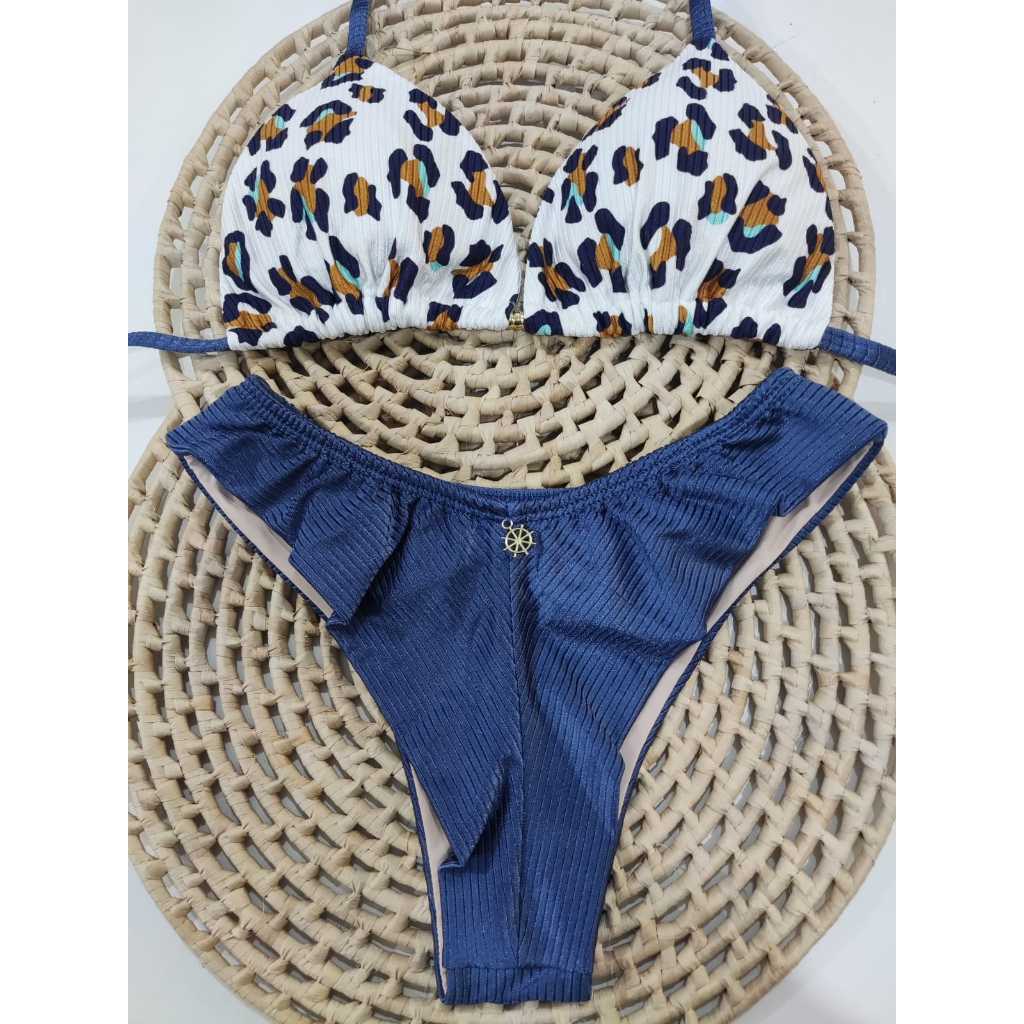 Biquíni fio duplo Poliamida, biquini feminimo, biquini praia férias moda praia, biquíni feminino, férias, verão, piscina em Oferta na Shopee