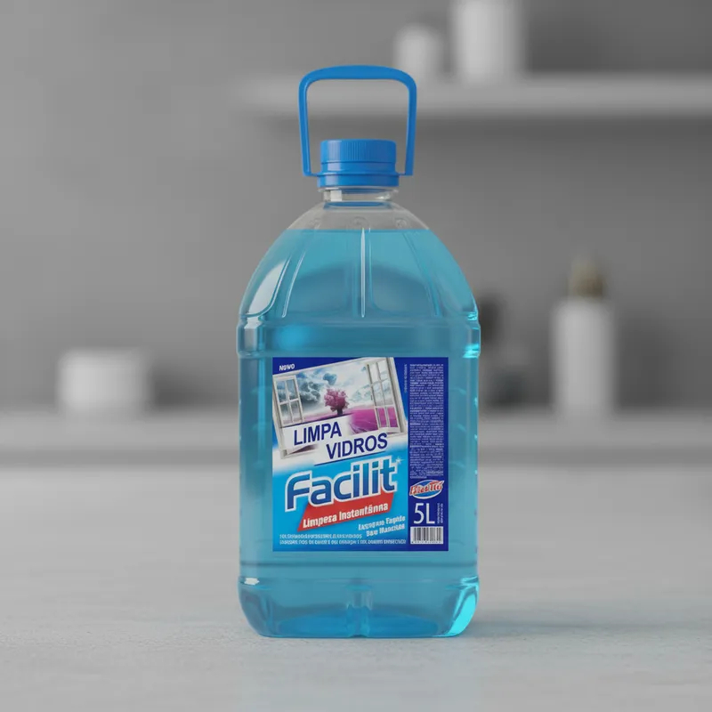 Limpa Vidros Multiuso Limpeza 5 Litros Box Banheiro Janela Blindex Espelho em Oferta na Shopee
