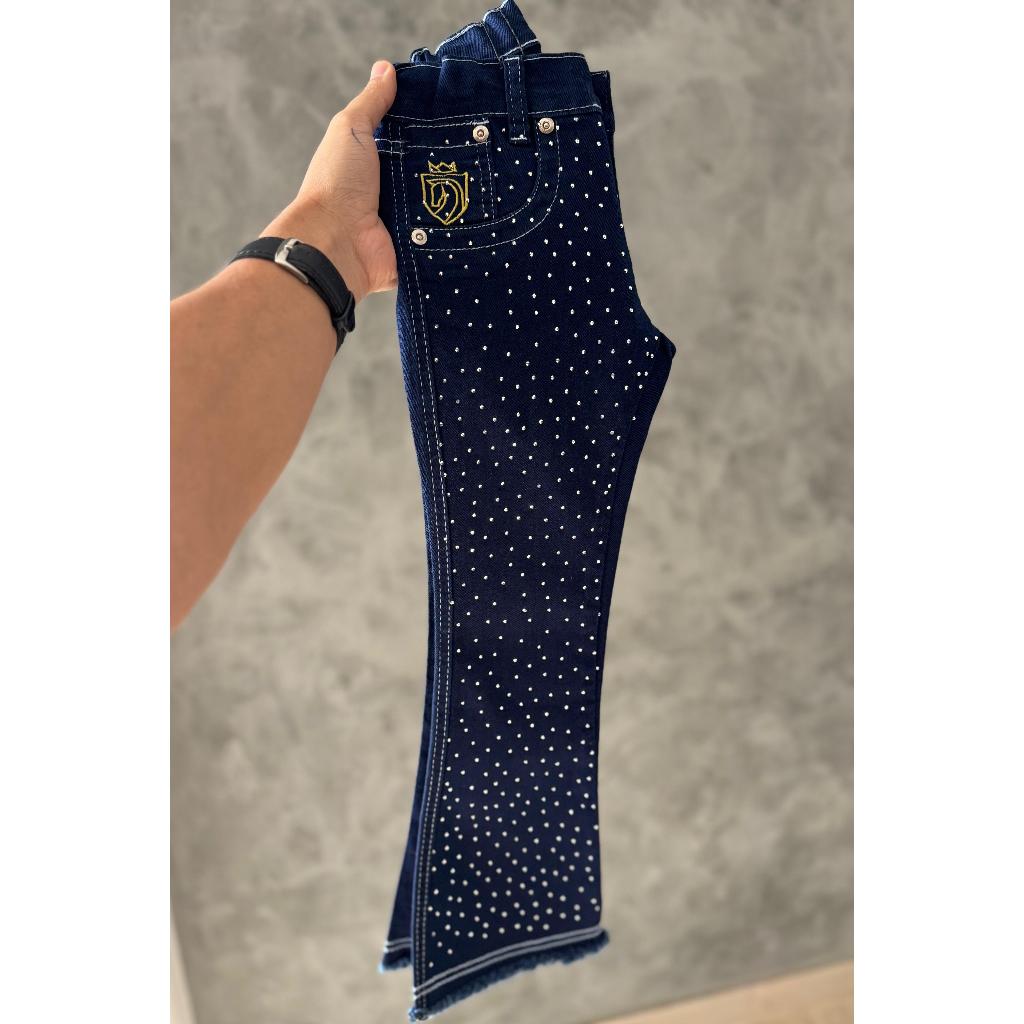 Calça Infantil Brilhante West New