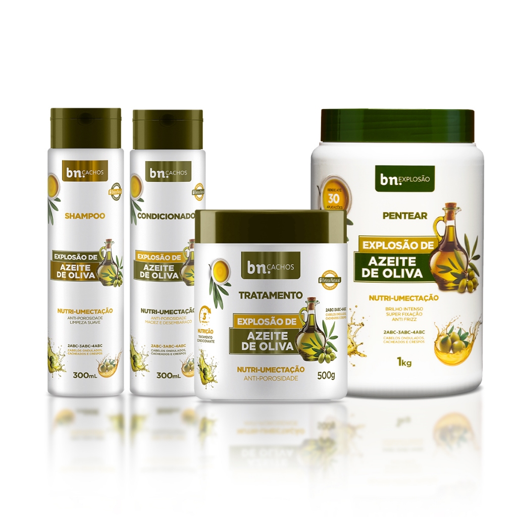 Kit Explosão de Azeite de Oliva | bn.Cachos em Oferta na Shopee