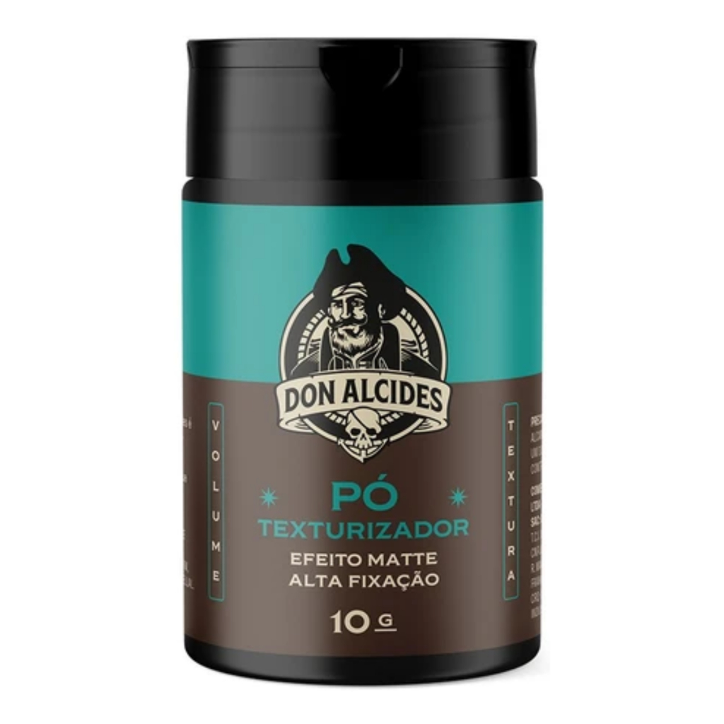 POMADA MODELADORA EM PÓ SECO DON ALCIDES CALICO JACK 10G