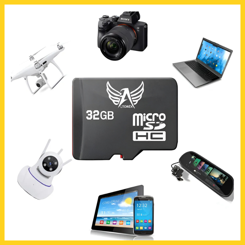 Cartão de Memória 3 em 1 64GB 32GB 16GB 8GB MicroSD Classe 10 com Adaptador SD e USB em Oferta na Shopee