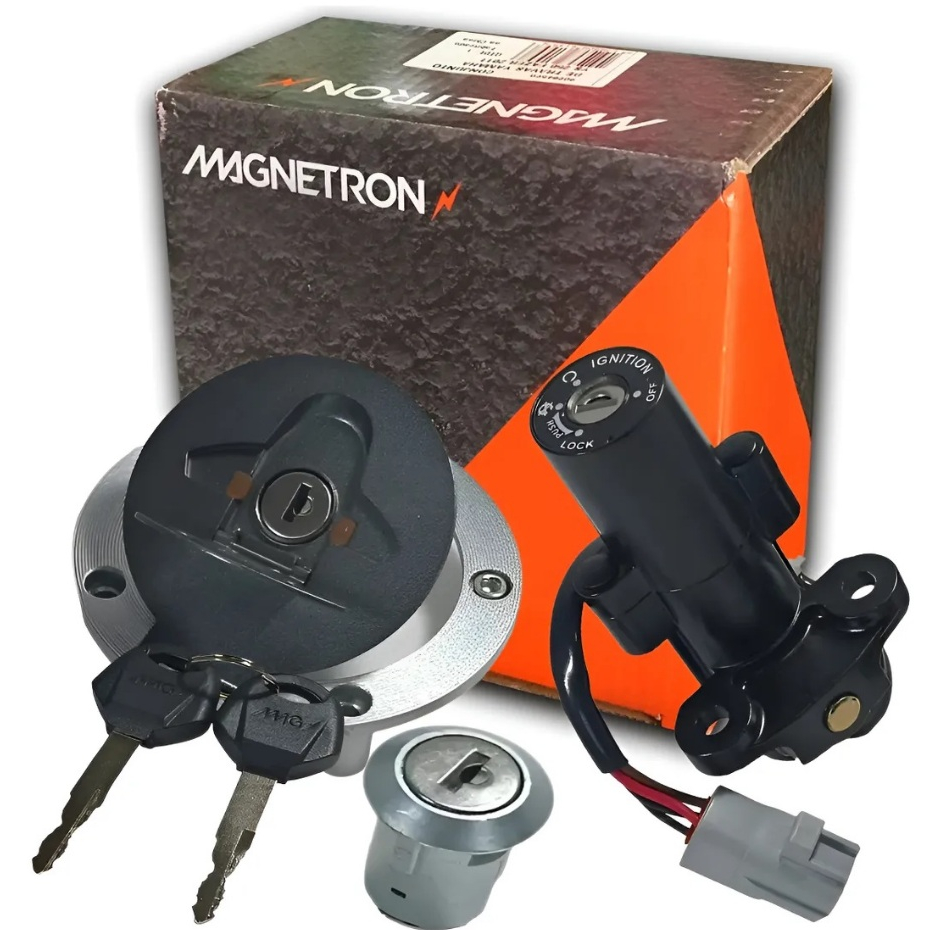 Kit Chave Ignição Fazer 250 2016 a 2017 - MAGNETRON