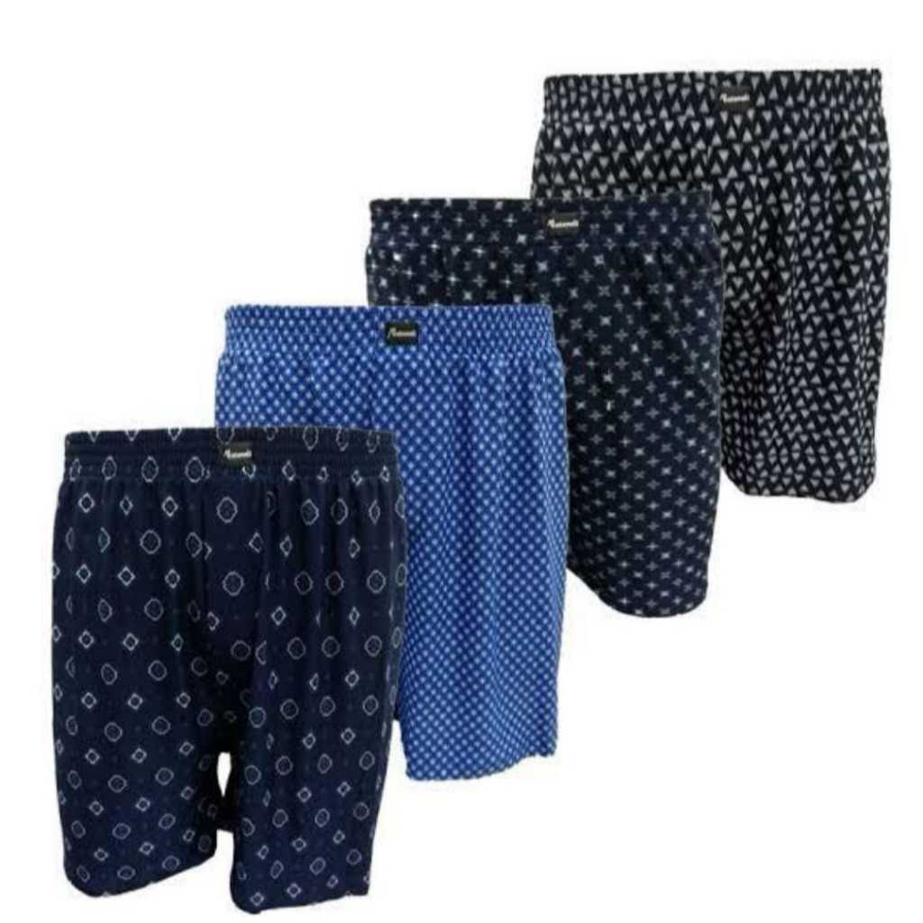 Kit com 2, 3 ou 5 Pijamas Masculino Samba Canção Short Para Dormir